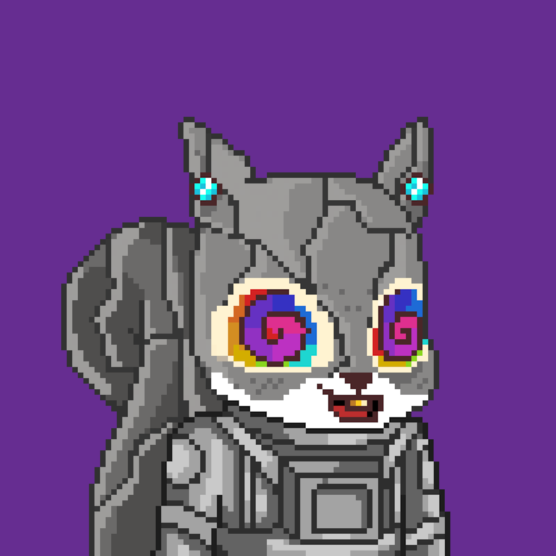 Pixel Squirrels #1095